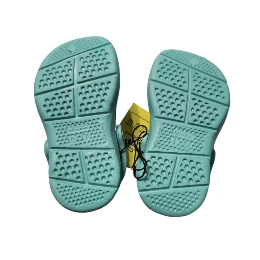 NWT Joybees Kids Active Water Clogs Tie-Dye Boys & Girls 6/7